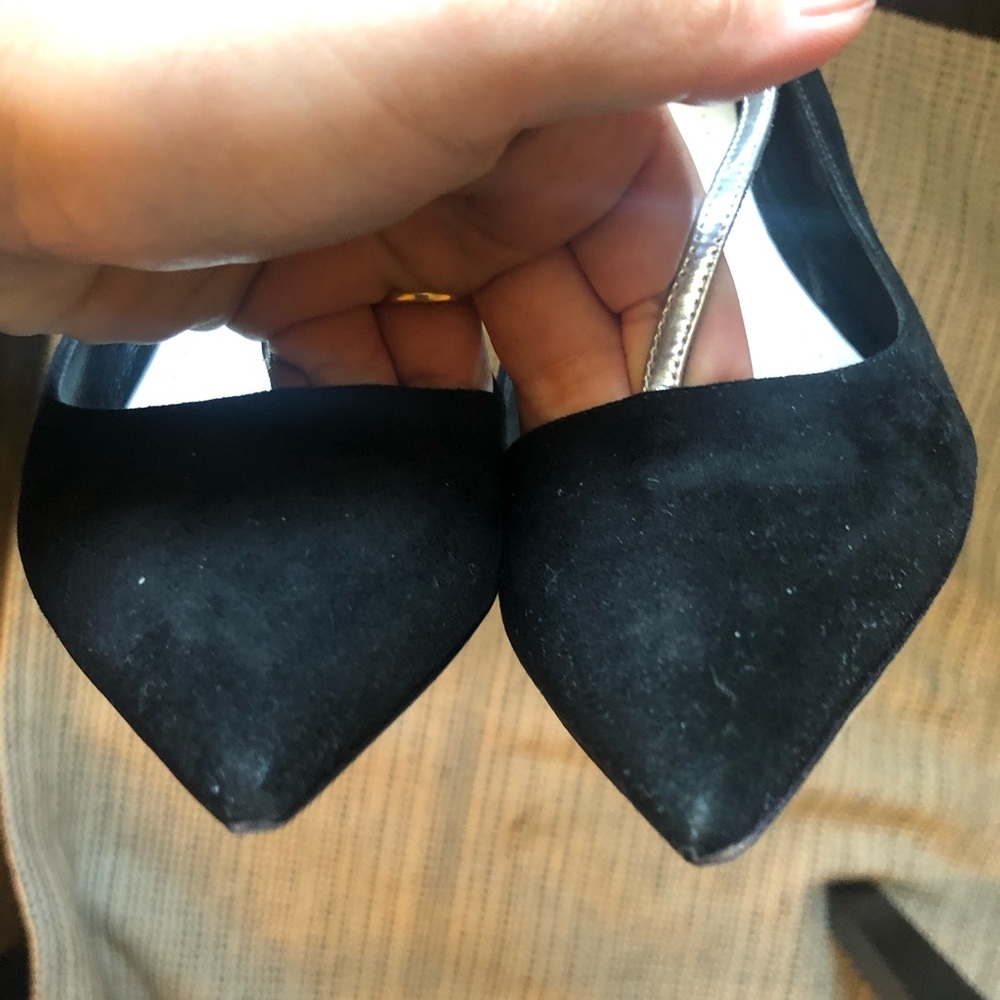 CHRISTIAN DIOR Coquette suede pump - Picture 9 of 11
